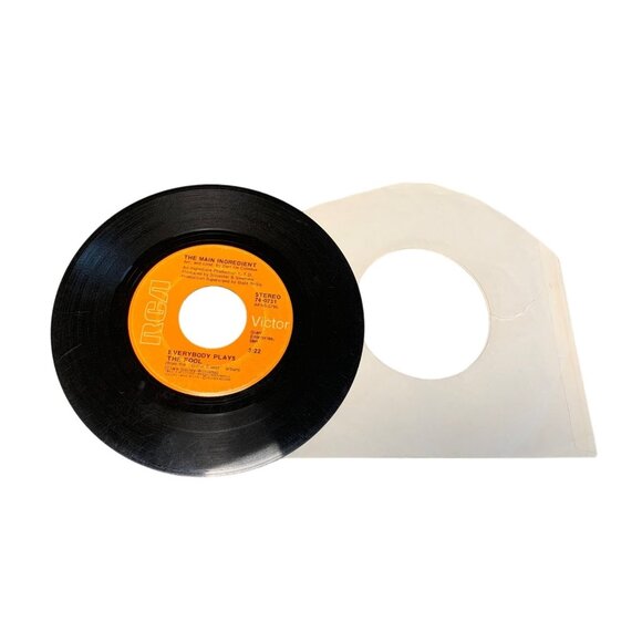 The Main Ingredient 7" Vinyl Record Single - Everyone Plays the Fool / Who Can I - Picture 1 of 2